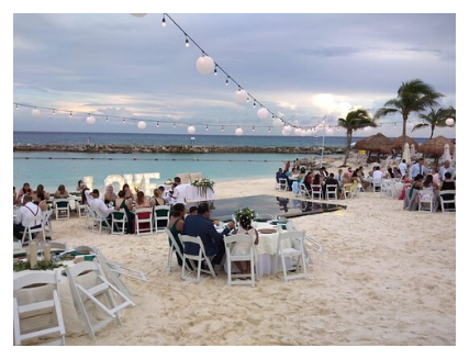 Luxury resort wedding in Riviera Maya