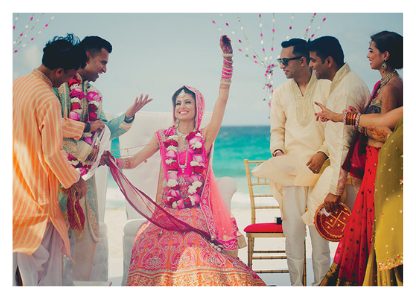 Sunset rooftop toast in Los Cabos