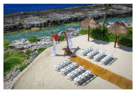 Central American-inspired table setting